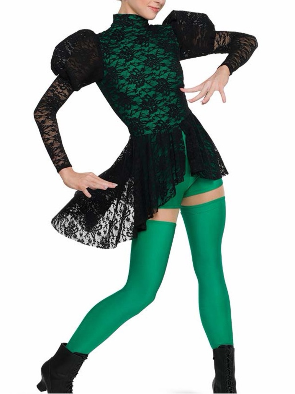 3/$75 A Wish Come True Elpheba Wicked Dance Costume
